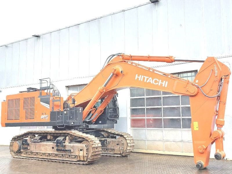 Hitachi ZX 890 LCH-7 - Máy xúc bánh xích: hình 4 Hitachi ZX 890 LCH-7 - Máy xúc bánh xích: hình 4
