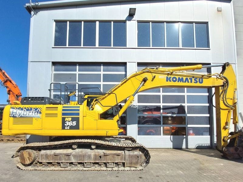 Komatsu HB 365 LC-3 - Máy xúc bánh xích: hình 5 Komatsu HB 365 LC-3 - Máy xúc bánh xích: hình 5