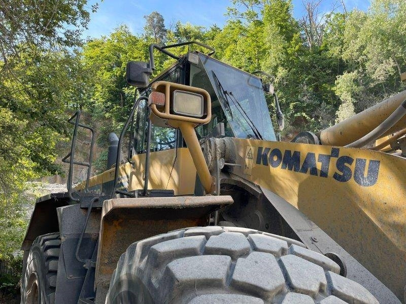 Komatsu WA 500-6 - Máy xúc lật bánh lốp: hình 4 Komatsu WA 500-6 - Máy xúc lật bánh lốp: hình 4