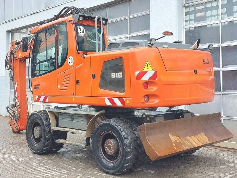 Liebherr A 916 - Máy xúc bánh lốp: hình 3 Liebherr A 916 - Máy xúc bánh lốp: hình 3