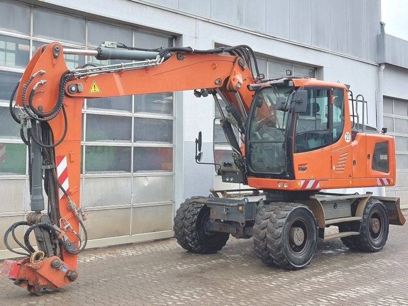 Liebherr A 916 - Máy xúc bánh lốp: hình 2 Liebherr A 916 - Máy xúc bánh lốp: hình 2