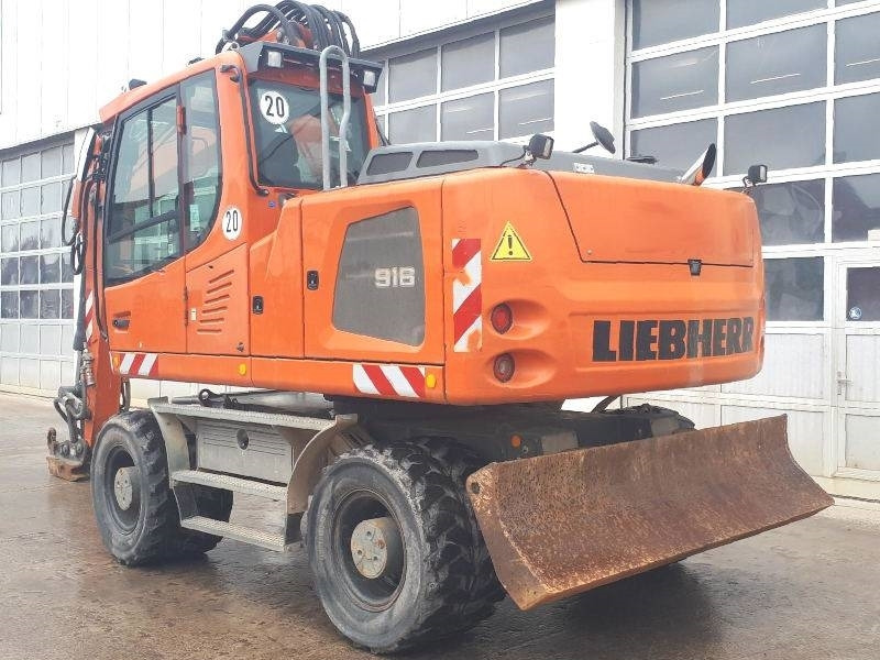 Liebherr A 916 - Máy xúc bánh lốp: hình 3 Liebherr A 916 - Máy xúc bánh lốp: hình 3