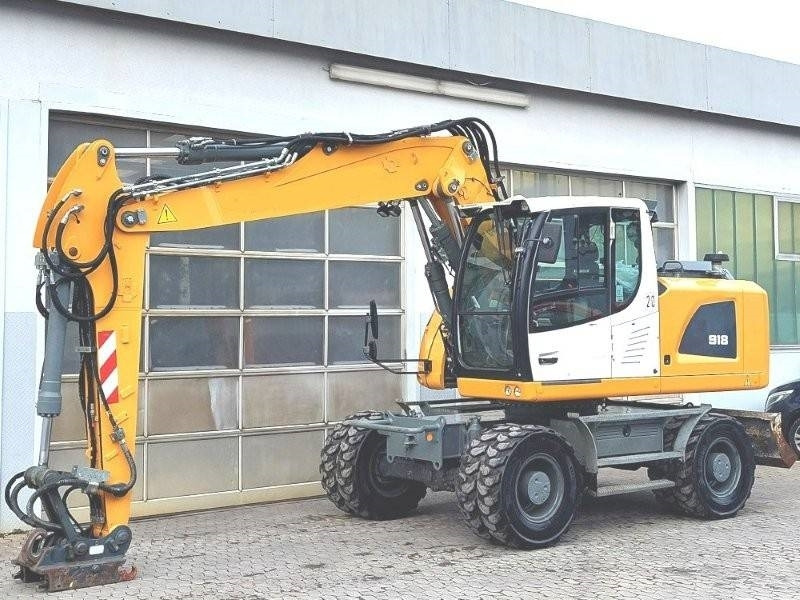 Liebherr A 918 - Máy xúc bánh lốp: hình 2 Liebherr A 918 - Máy xúc bánh lốp: hình 2