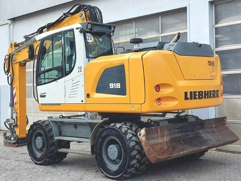 Liebherr A 918 - Máy xúc bánh lốp: hình 3 Liebherr A 918 - Máy xúc bánh lốp: hình 3