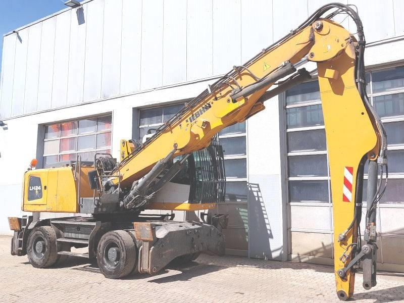 Liebherr LH 24 - Máy cạp rác/ Công nghiệp: hình 4 Liebherr LH 24 - Máy cạp rác/ Công nghiệp: hình 4