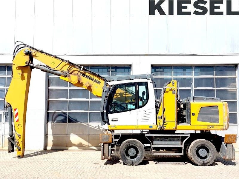 Liebherr LH 24 - Máy cạp rác/ Công nghiệp: hình 1 Liebherr LH 24 - Máy cạp rác/ Công nghiệp: hình 1