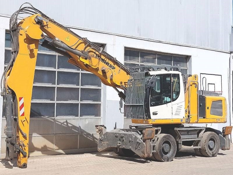 Liebherr LH 24 - Máy cạp rác/ Công nghiệp: hình 2 Liebherr LH 24 - Máy cạp rác/ Công nghiệp: hình 2