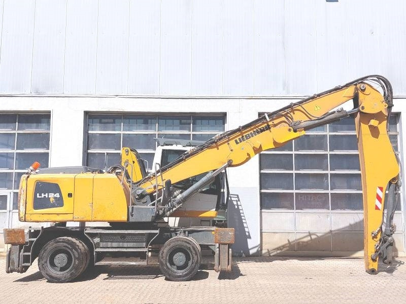 Liebherr LH 24 - Máy cạp rác/ Công nghiệp: hình 5 Liebherr LH 24 - Máy cạp rác/ Công nghiệp: hình 5