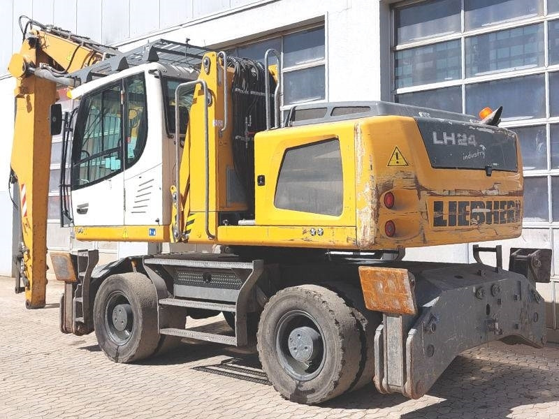 Liebherr LH 24 - Máy cạp rác/ Công nghiệp: hình 3 Liebherr LH 24 - Máy cạp rác/ Công nghiệp: hình 3