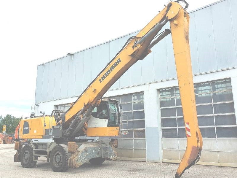 Liebherr LH 50 - Máy cạp rác/ Công nghiệp: hình 4 Liebherr LH 50 - Máy cạp rác/ Công nghiệp: hình 4