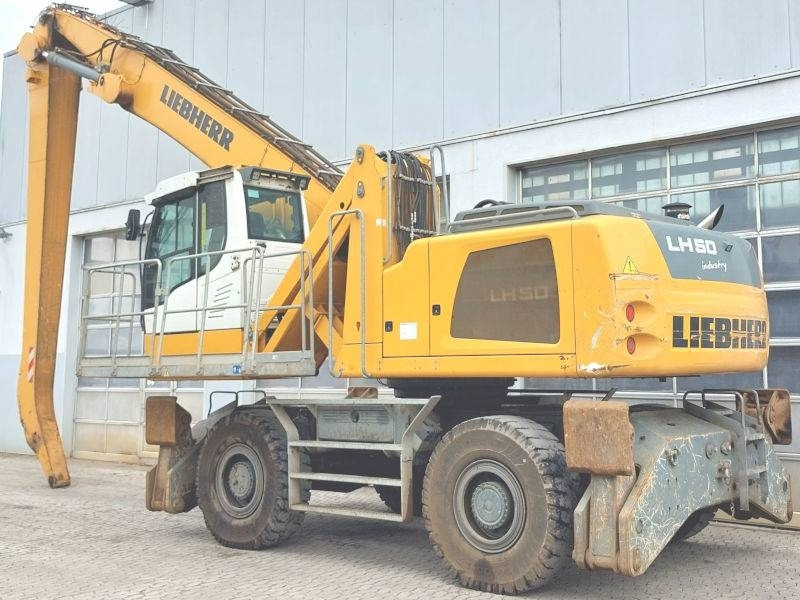 Liebherr LH 50 - Máy cạp rác/ Công nghiệp: hình 3 Liebherr LH 50 - Máy cạp rác/ Công nghiệp: hình 3