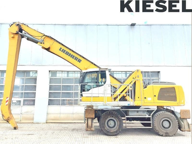Liebherr LH 50 - Máy cạp rác/ Công nghiệp: hình 1 Liebherr LH 50 - Máy cạp rác/ Công nghiệp: hình 1