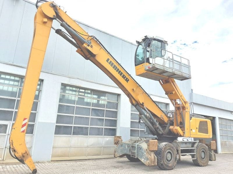 Liebherr LH 50 - Máy cạp rác/ Công nghiệp: hình 2 Liebherr LH 50 - Máy cạp rác/ Công nghiệp: hình 2