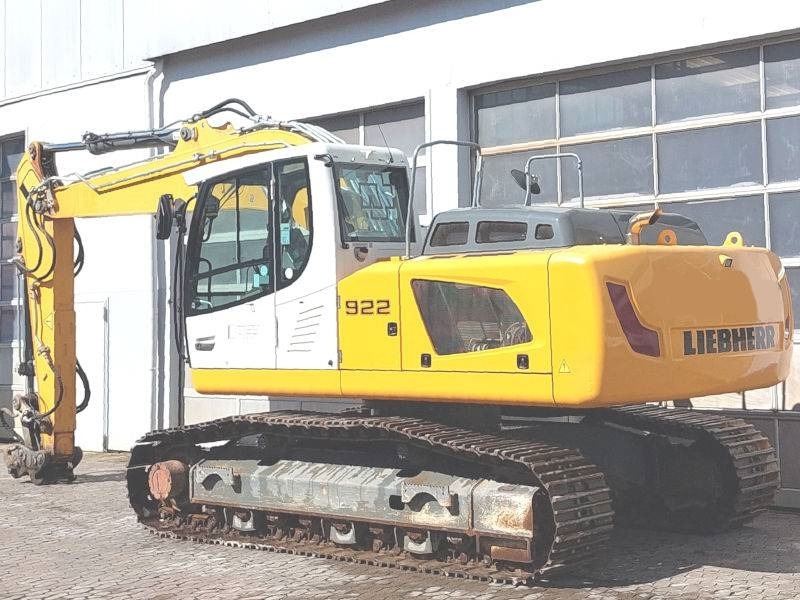 Liebherr R 922 SLC - Máy xúc bánh xích: hình 3 Liebherr R 922 SLC - Máy xúc bánh xích: hình 3
