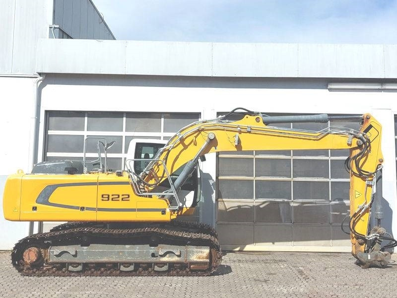 Liebherr R 922 SLC - Máy xúc bánh xích: hình 5 Liebherr R 922 SLC - Máy xúc bánh xích: hình 5