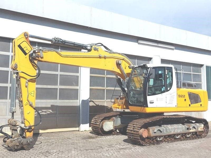 Liebherr R 922 SLC - Máy xúc bánh xích: hình 2 Liebherr R 922 SLC - Máy xúc bánh xích: hình 2