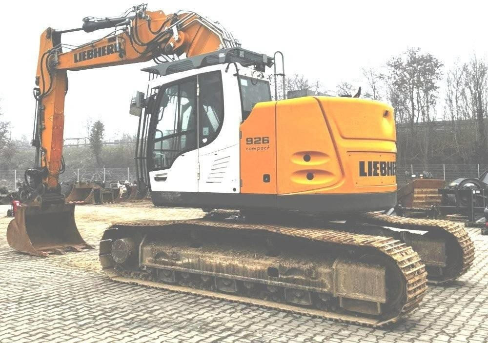 Liebherr R 926 Compact - Máy xúc bánh xích: hình 3 Liebherr R 926 Compact - Máy xúc bánh xích: hình 3