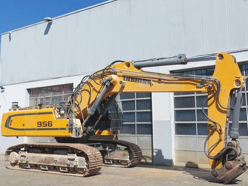 Liebherr R 956 LC - Máy xúc bánh xích: hình 4 Liebherr R 956 LC - Máy xúc bánh xích: hình 4