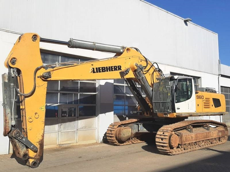 Liebherr R 960 SME - Máy xúc bánh xích: hình 2 Liebherr R 960 SME - Máy xúc bánh xích: hình 2
