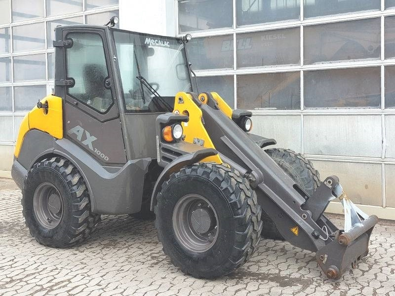 Mecalac AX 1000 - Máy xúc lật đa năng: hình 4 Mecalac AX 1000 - Máy xúc lật đa năng: hình 4