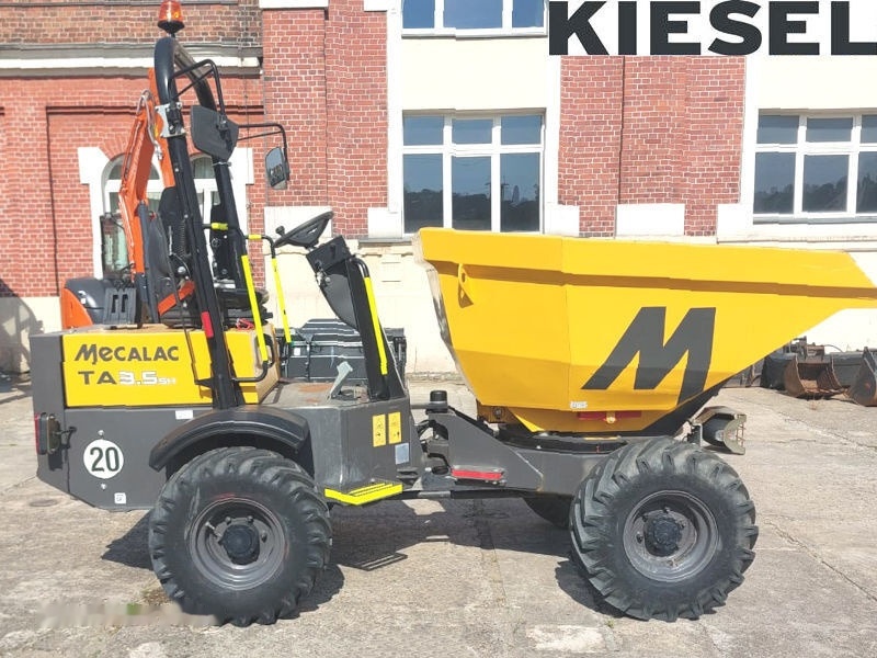 Xe ben đổ mini Mecalac TA3.5: hình 1