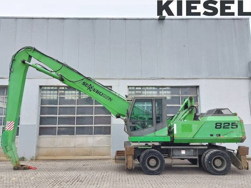 Sennebogen 825 - Máy cạp rác/ Công nghiệp: hình 1 Sennebogen 825 - Máy cạp rác/ Công nghiệp: hình 1