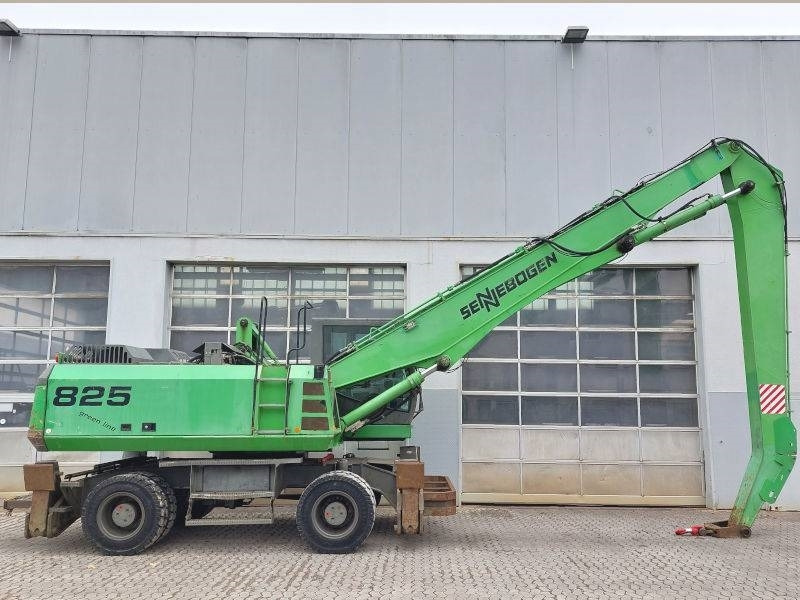 Sennebogen 825 - Máy cạp rác/ Công nghiệp: hình 5 Sennebogen 825 - Máy cạp rác/ Công nghiệp: hình 5
