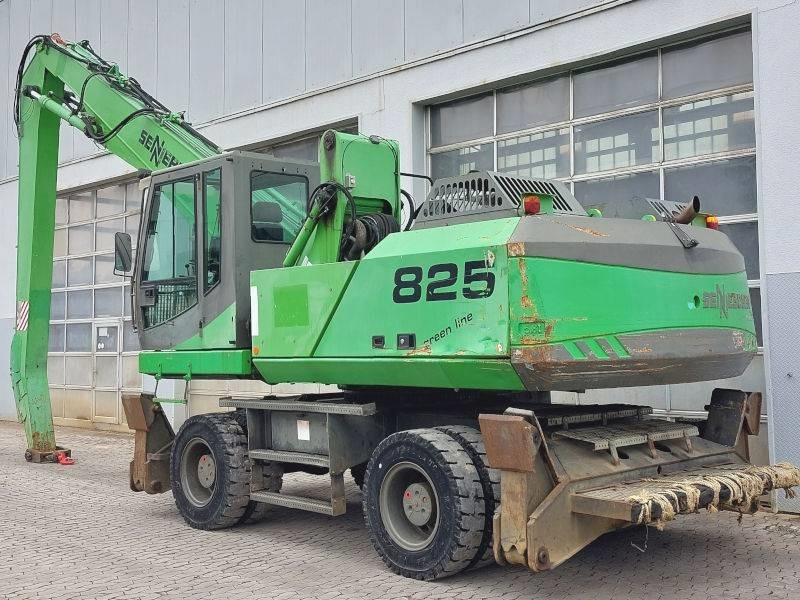 Sennebogen 825 - Máy cạp rác/ Công nghiệp: hình 3 Sennebogen 825 - Máy cạp rác/ Công nghiệp: hình 3