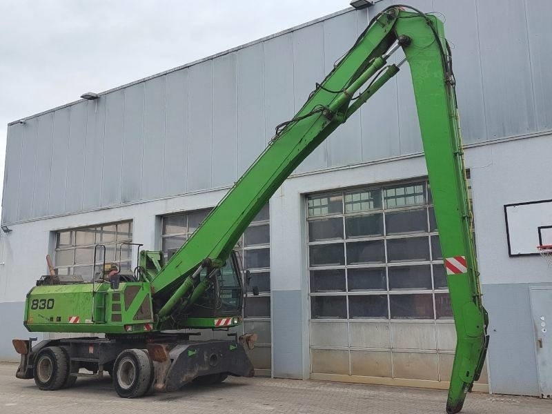 Sennebogen 830 - Máy cạp rác/ Công nghiệp: hình 4 Sennebogen 830 - Máy cạp rác/ Công nghiệp: hình 4