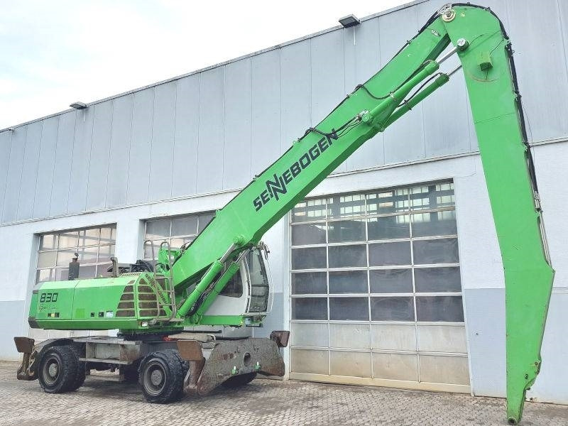 Sennebogen 830 - Máy cạp rác/ Công nghiệp: hình 4 Sennebogen 830 - Máy cạp rác/ Công nghiệp: hình 4