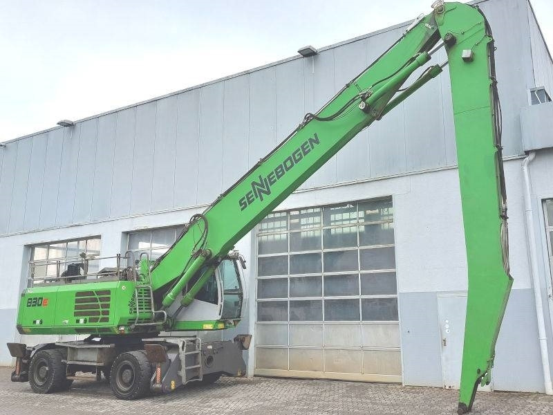 Sennebogen 830 E - Máy cạp rác/ Công nghiệp: hình 4 Sennebogen 830 E - Máy cạp rác/ Công nghiệp: hình 4