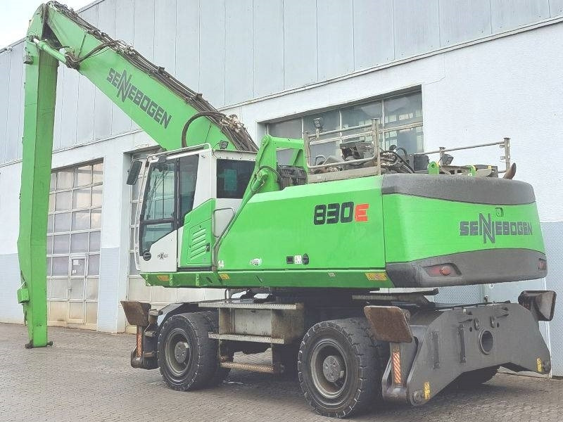 Sennebogen 830 E - Máy cạp rác/ Công nghiệp: hình 3 Sennebogen 830 E - Máy cạp rác/ Công nghiệp: hình 3