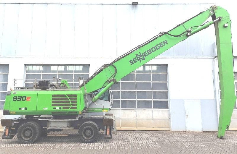 Sennebogen 830 E - Máy cạp rác/ Công nghiệp: hình 5 Sennebogen 830 E - Máy cạp rác/ Công nghiệp: hình 5