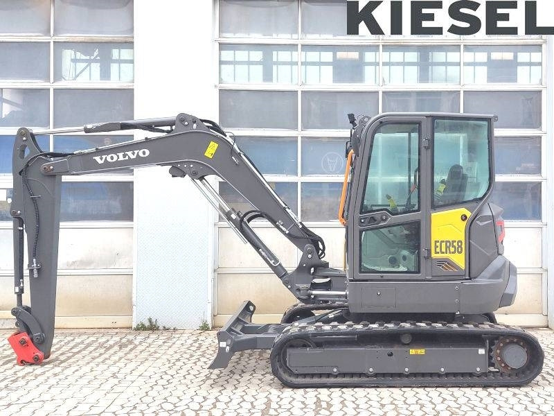 Volvo ECR 58 F - Máy xúc mini: hình 1 Volvo ECR 58 F - Máy xúc mini: hình 1