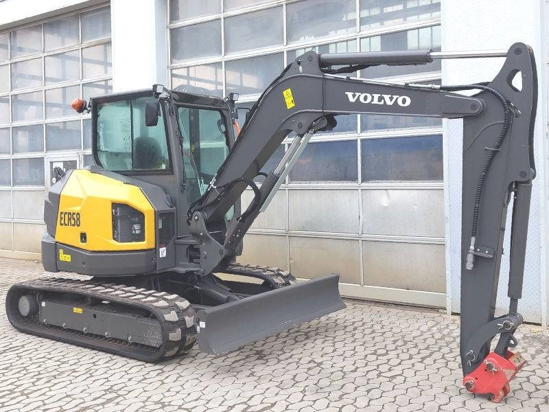 Volvo ECR 58 F - Máy xúc mini: hình 4 Volvo ECR 58 F - Máy xúc mini: hình 4