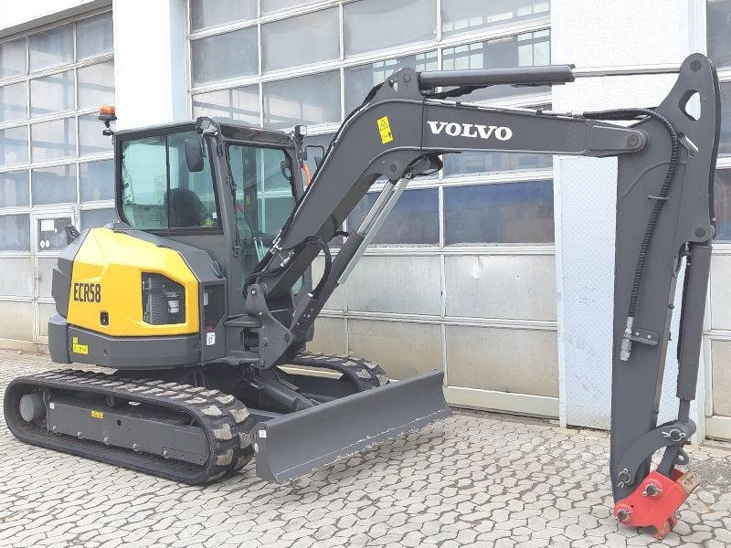 Volvo ECR 58 F - Máy xúc mini: hình 4 Volvo ECR 58 F - Máy xúc mini: hình 4