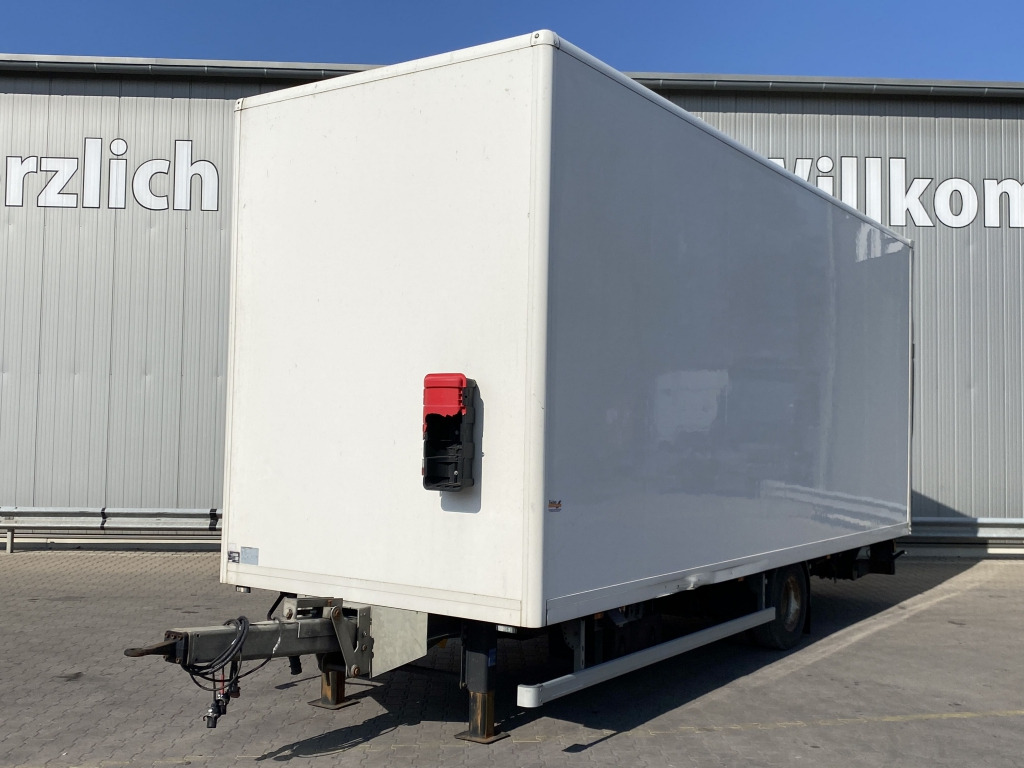 Ackermann Z-KA-F 105/76 / Dautel-LBW - Rơ moóc hộp kín: hình 1 Ackermann Z-KA-F 105/76 / Dautel-LBW - Rơ moóc hộp kín: hình 1