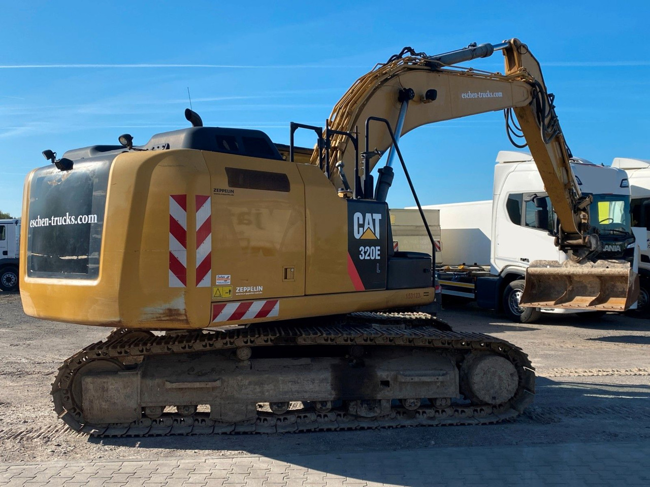 CAT 320 E | + Grabenschaufel*Kamera*Zusatzhydraulik - Máy xúc bánh xích: hình 5 CAT 320 E | + Grabenschaufel*Kamera*Zusatzhydraulik - Máy xúc bánh xích: hình 5