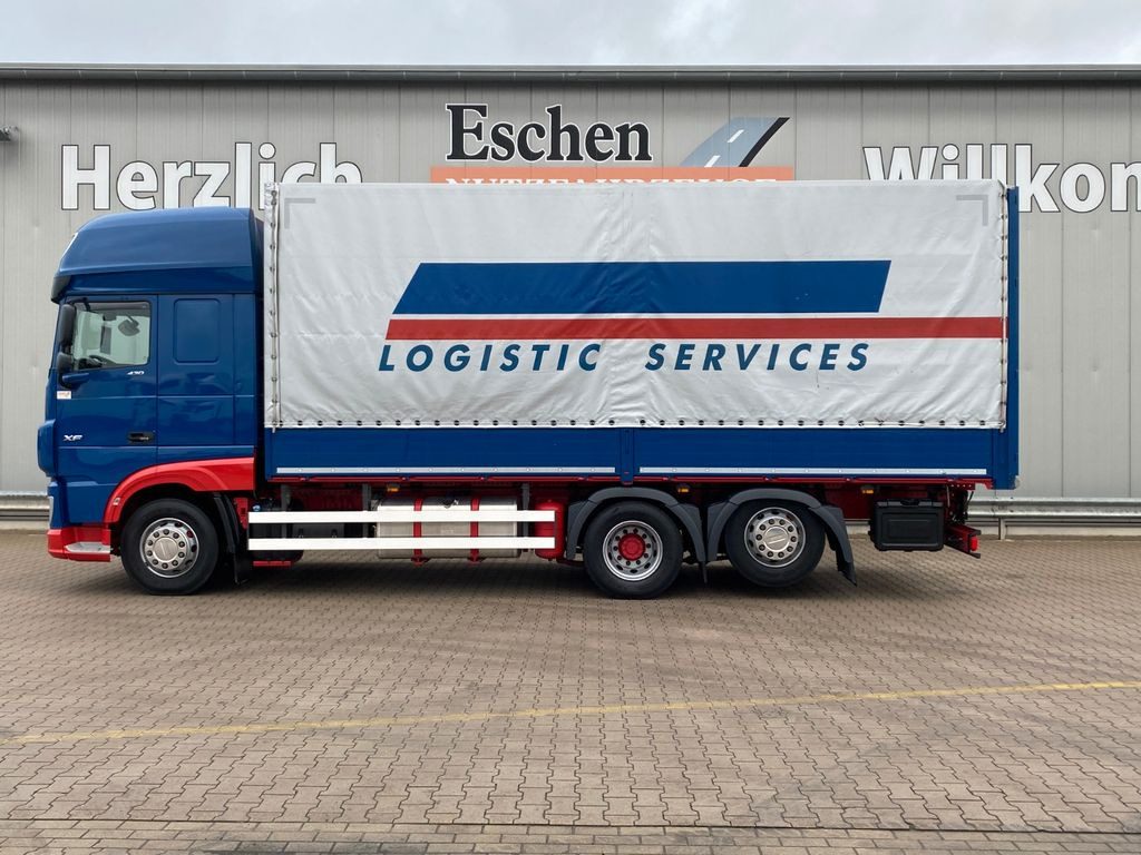 DAF XF 430 SSC | Skylights*Navi*Standklima*AHK*Lift - Xe tải thùng mui bạt: hình 2 DAF XF 430 SSC | Skylights*Navi*Standklima*AHK*Lift - Xe tải thùng mui bạt: hình 2