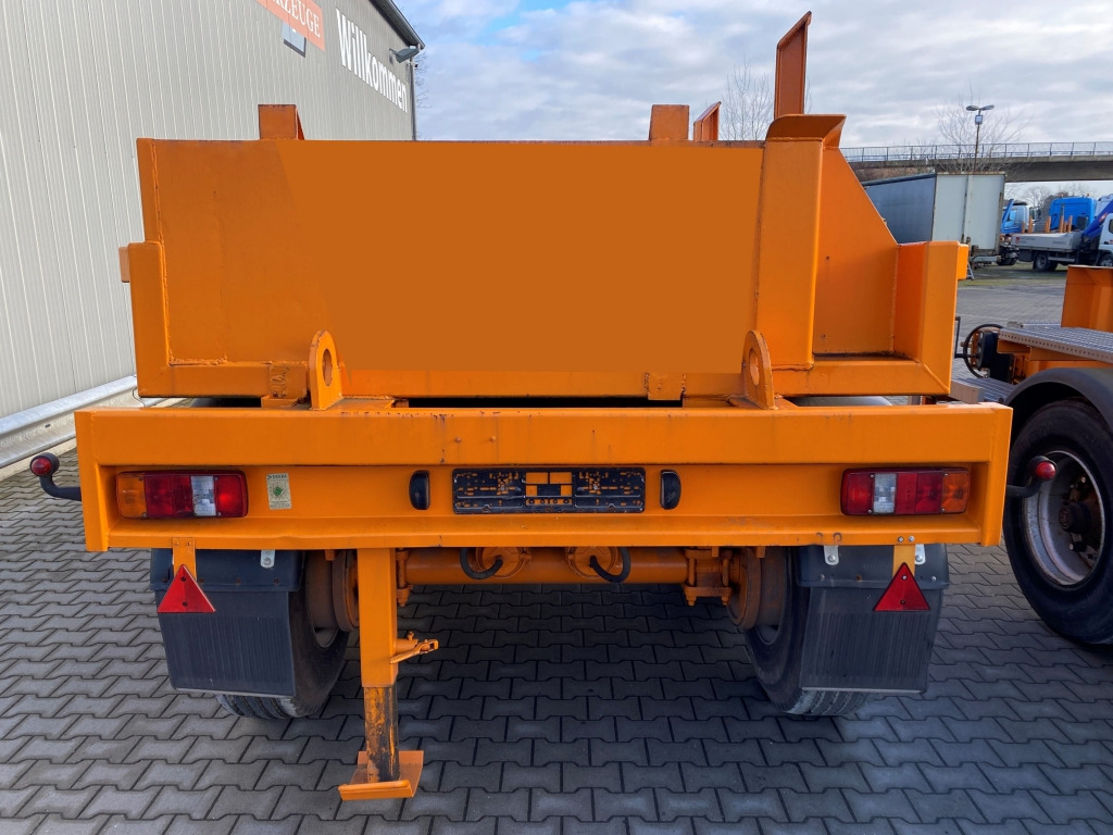 Eggers ZX 18E / für Ballastgewichte - Rơ moóc thùng lửng/ Phẳng: hình 3 Eggers ZX 18E / für Ballastgewichte - Rơ moóc thùng lửng/ Phẳng: hình 3