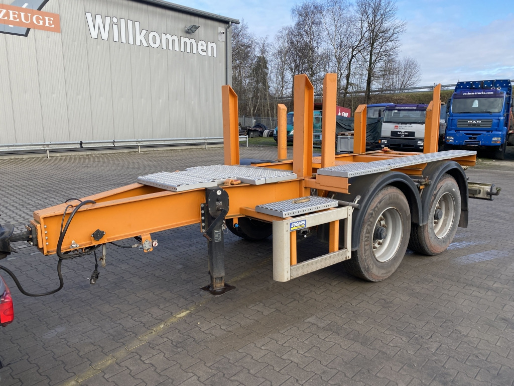 Eggers ZX 18E / für Ballastgewichte - Rơ moóc thùng lửng/ Phẳng: hình 3 Eggers ZX 18E / für Ballastgewichte - Rơ moóc thùng lửng/ Phẳng: hình 3