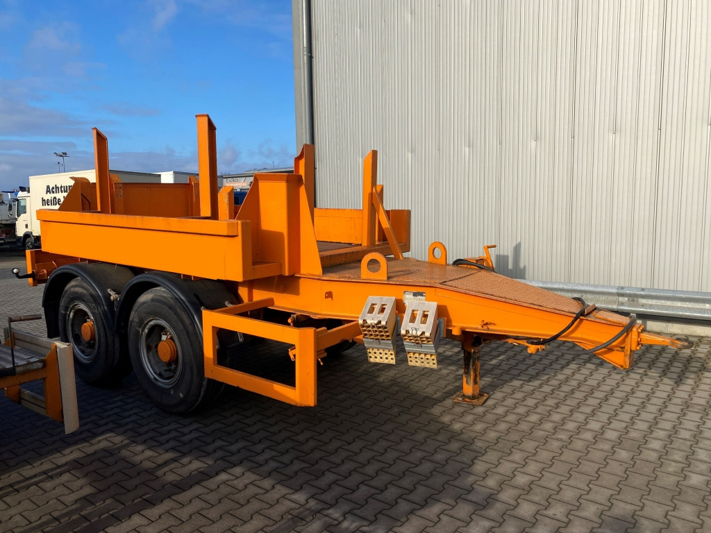 Eggers ZX 18E / für Ballastgewichte - Rơ moóc thùng lửng/ Phẳng: hình 1 Eggers ZX 18E / für Ballastgewichte - Rơ moóc thùng lửng/ Phẳng: hình 1