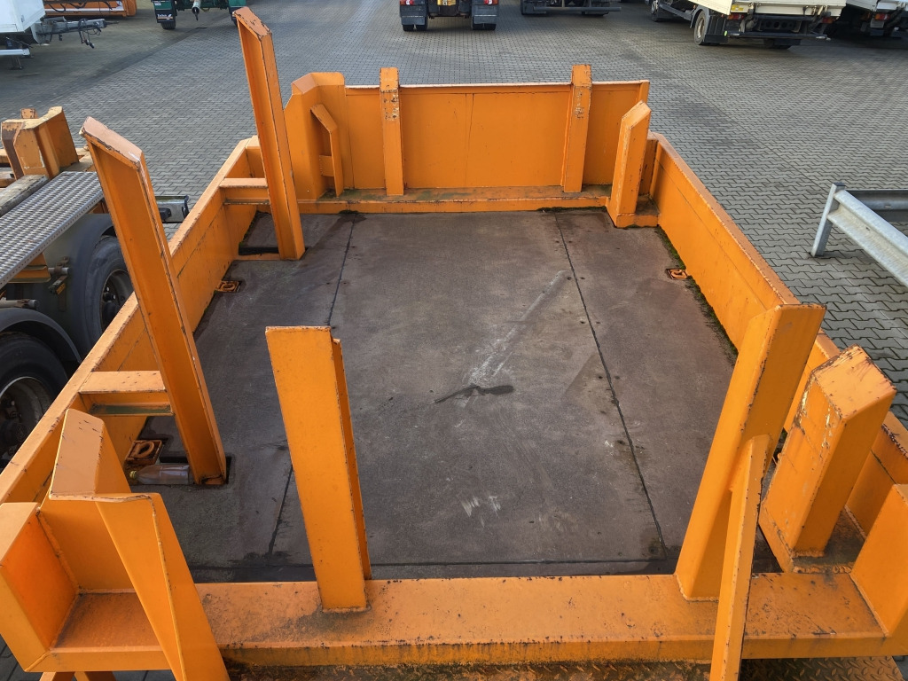 Eggers ZX 18E / für Ballastgewichte - Rơ moóc thùng lửng/ Phẳng: hình 4 Eggers ZX 18E / für Ballastgewichte - Rơ moóc thùng lửng/ Phẳng: hình 4