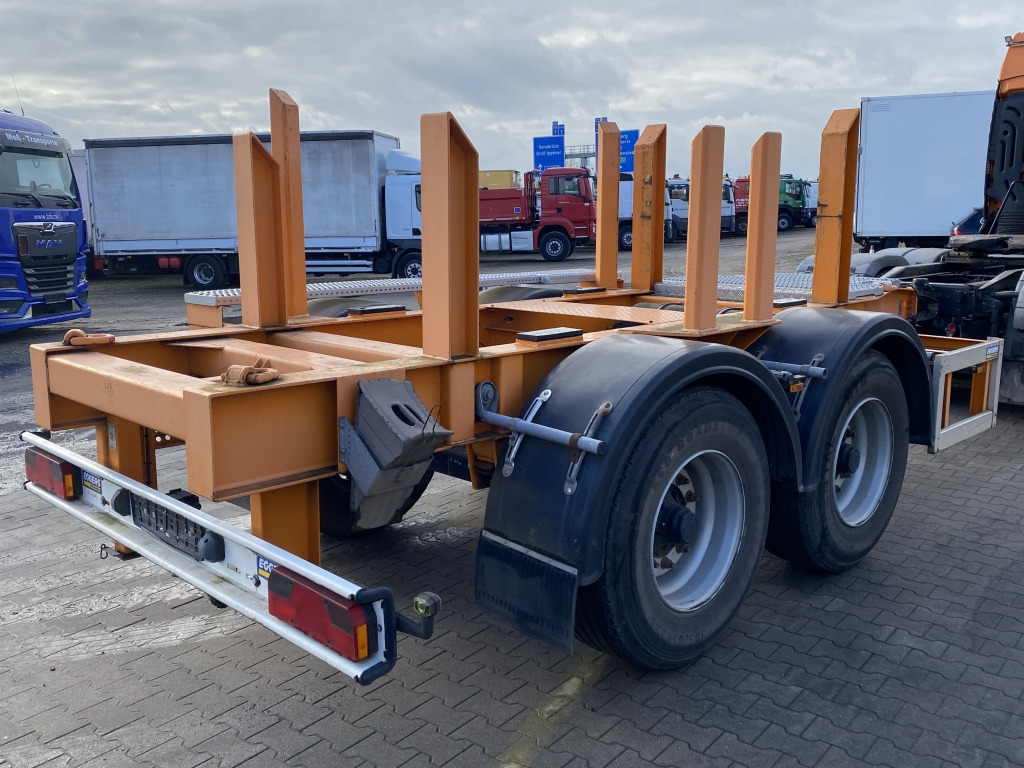 Eggers ZX 18E / für Ballastgewichte - Rơ moóc thùng lửng/ Phẳng: hình 4 Eggers ZX 18E / für Ballastgewichte - Rơ moóc thùng lửng/ Phẳng: hình 4