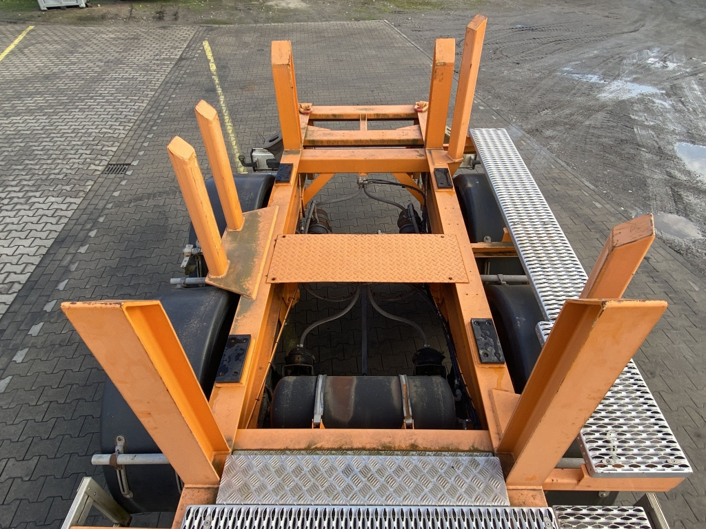 Eggers ZX 18E / für Ballastgewichte - Rơ moóc thùng lửng/ Phẳng: hình 5 Eggers ZX 18E / für Ballastgewichte - Rơ moóc thùng lửng/ Phẳng: hình 5