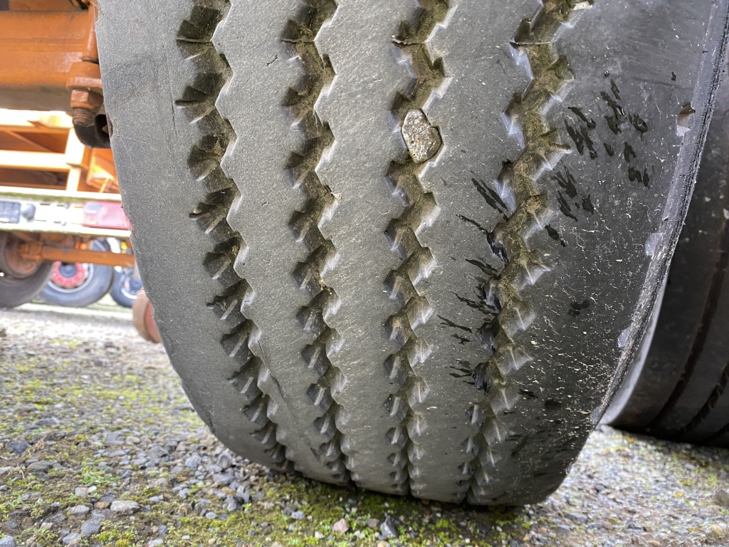 Eggers ZX 9E / für Ballastgewichte - Rơ moóc thùng lửng/ Phẳng: hình 5 Eggers ZX 9E / für Ballastgewichte - Rơ moóc thùng lửng/ Phẳng: hình 5