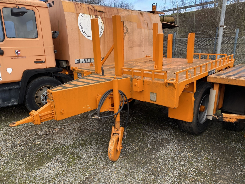 Eggers ZX 9E / für Ballastgewichte - Rơ moóc thùng lửng/ Phẳng: hình 2 Eggers ZX 9E / für Ballastgewichte - Rơ moóc thùng lửng/ Phẳng: hình 2