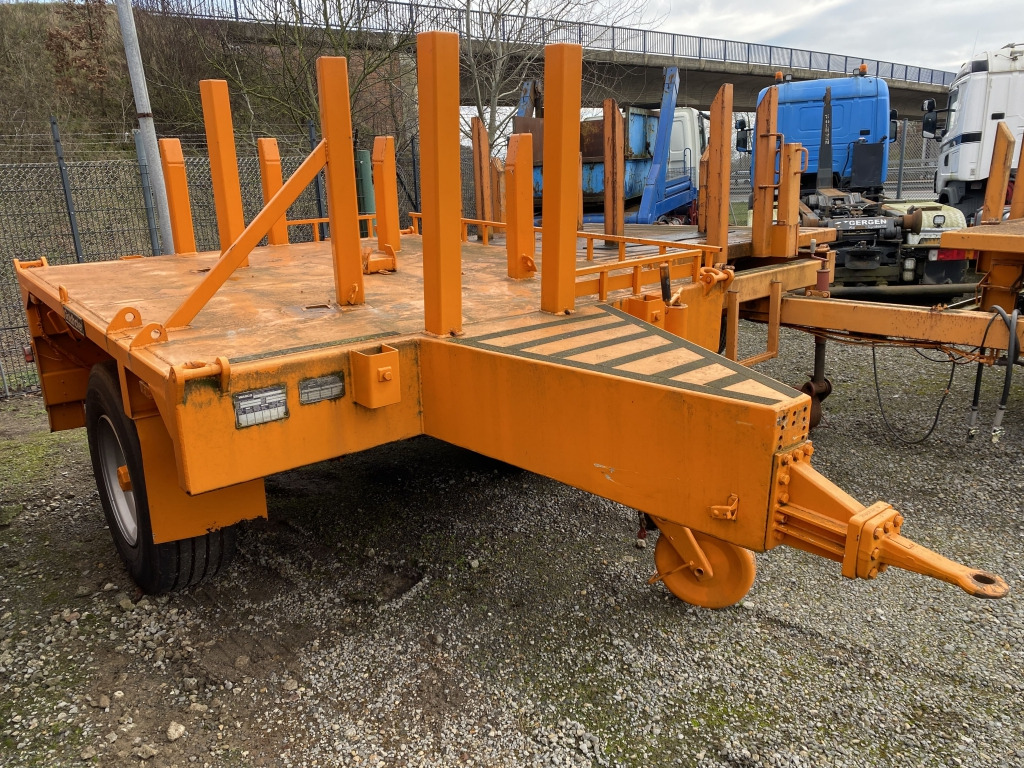 Eggers ZX 9E / für Ballastgewichte - Rơ moóc thùng lửng/ Phẳng: hình 1 Eggers ZX 9E / für Ballastgewichte - Rơ moóc thùng lửng/ Phẳng: hình 1