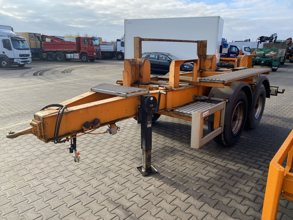 Eggers / für Ballastgewichte - Rơ moóc thùng lửng/ Phẳng: hình 3 Eggers / für Ballastgewichte - Rơ moóc thùng lửng/ Phẳng: hình 3