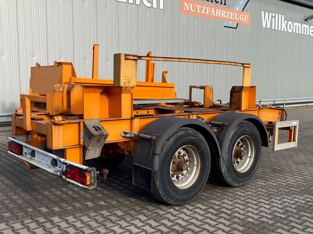 Eggers / für Ballastgewichte - Rơ moóc thùng lửng/ Phẳng: hình 2 Eggers / für Ballastgewichte - Rơ moóc thùng lửng/ Phẳng: hình 2
